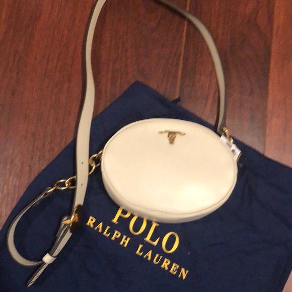 NWT Polo RL crossbody bag - Picture 3 of 4